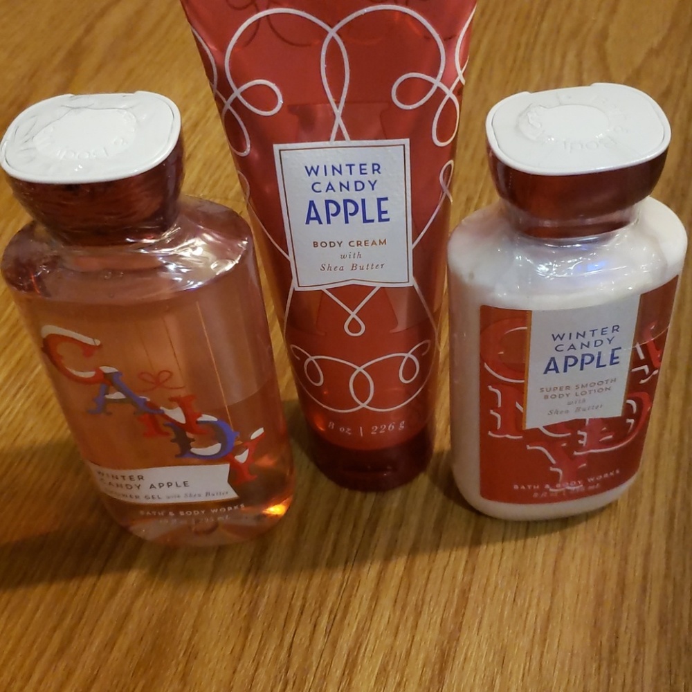 Bath & Body Works Winter Candy Apple